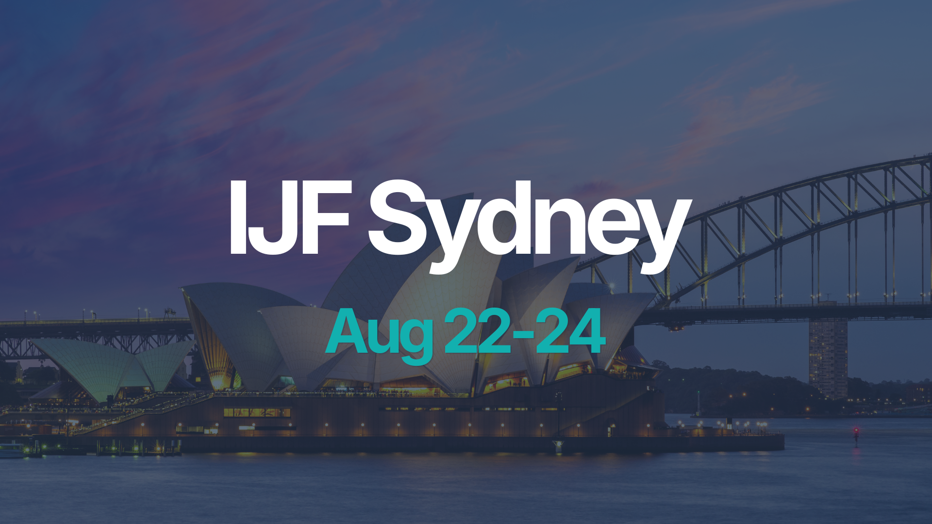 2026 - Sydney