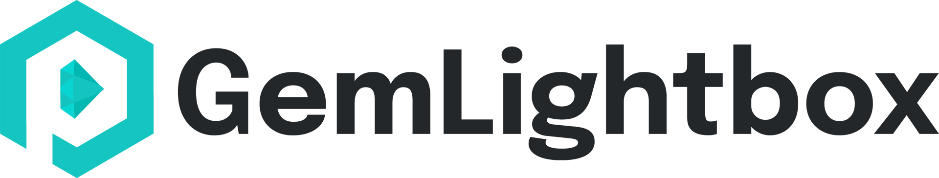 GemLightbox Logo Black