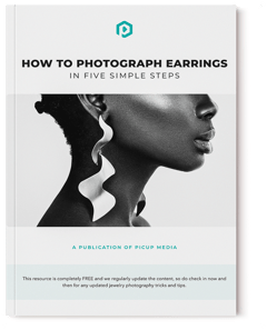 How to Photograph Earrings