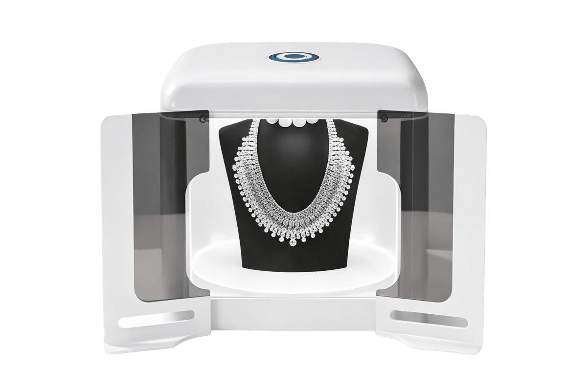 GemLightbox Max jewelry photography system