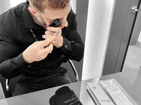 Zac Di Lallo of Halo Diamonds, Claremont Perth