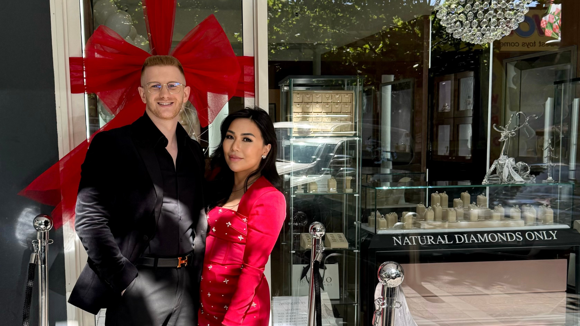 Angela and Zac Di Lallo – Halo Diamonds, Perth Australia