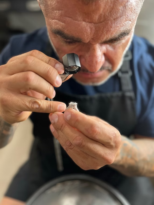 Oscar Gomez at Havoc Fine Jewelers, Goodyear Arizona