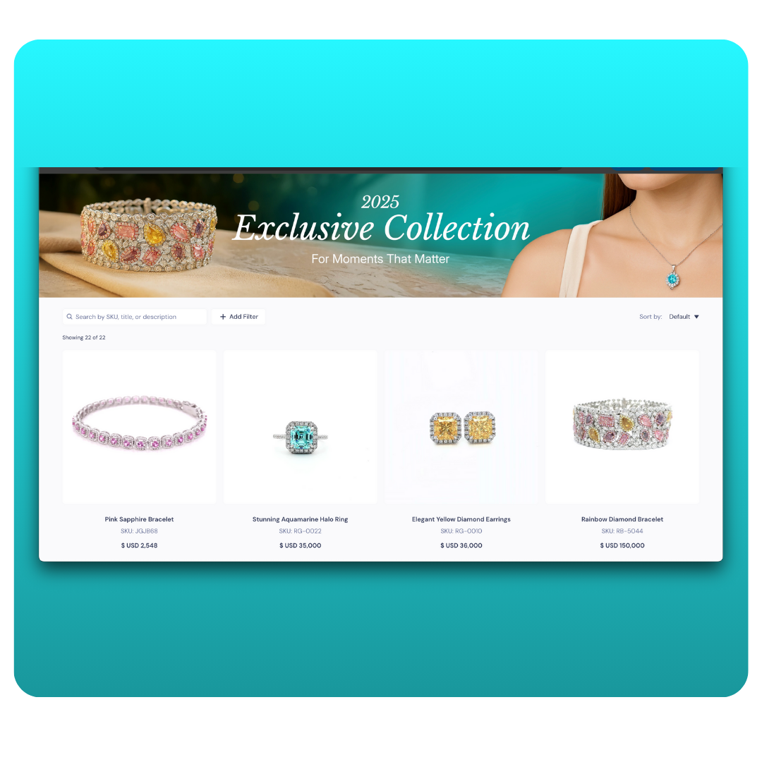 Gallery and Catalog in GemHub