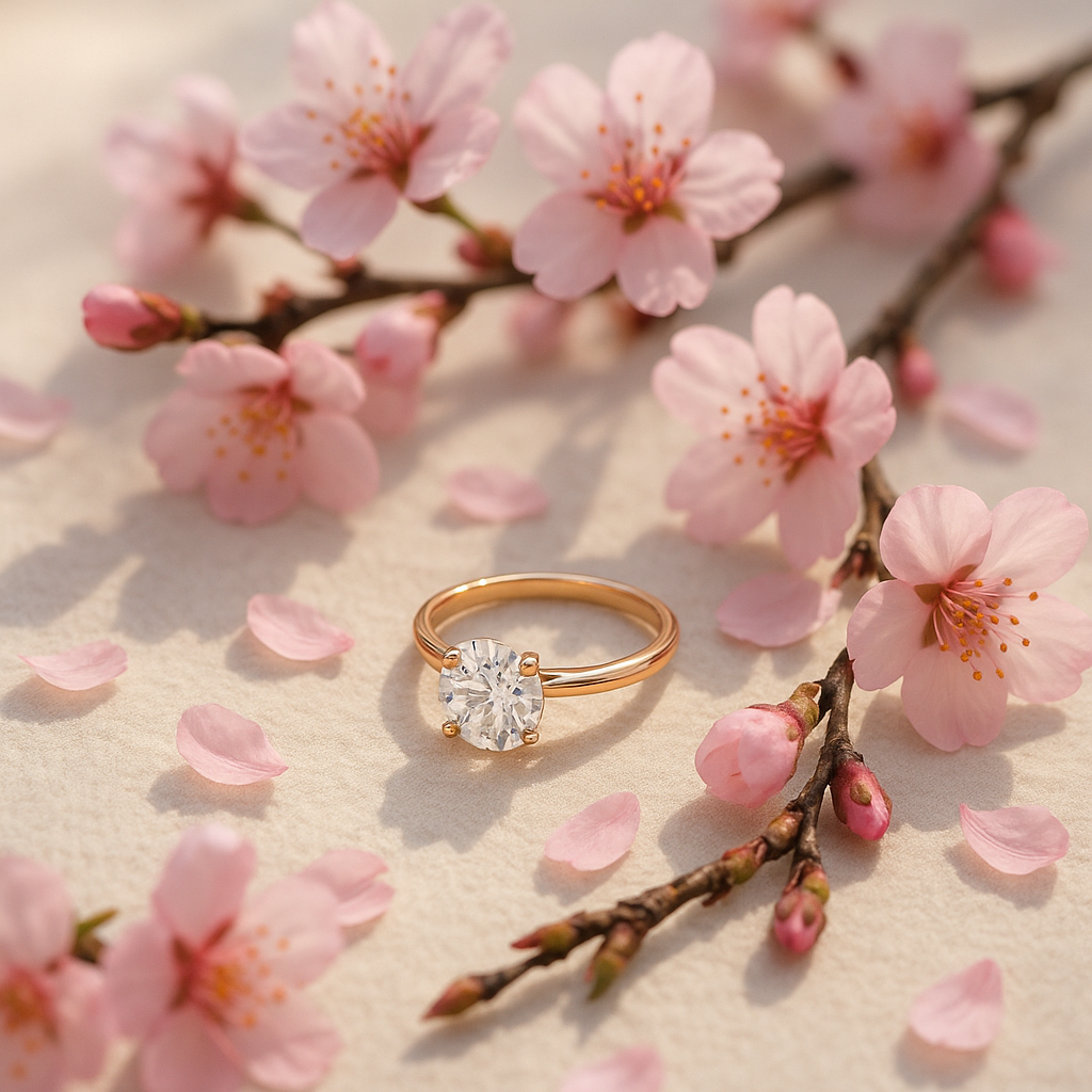 Cherry Blossoms - Rings