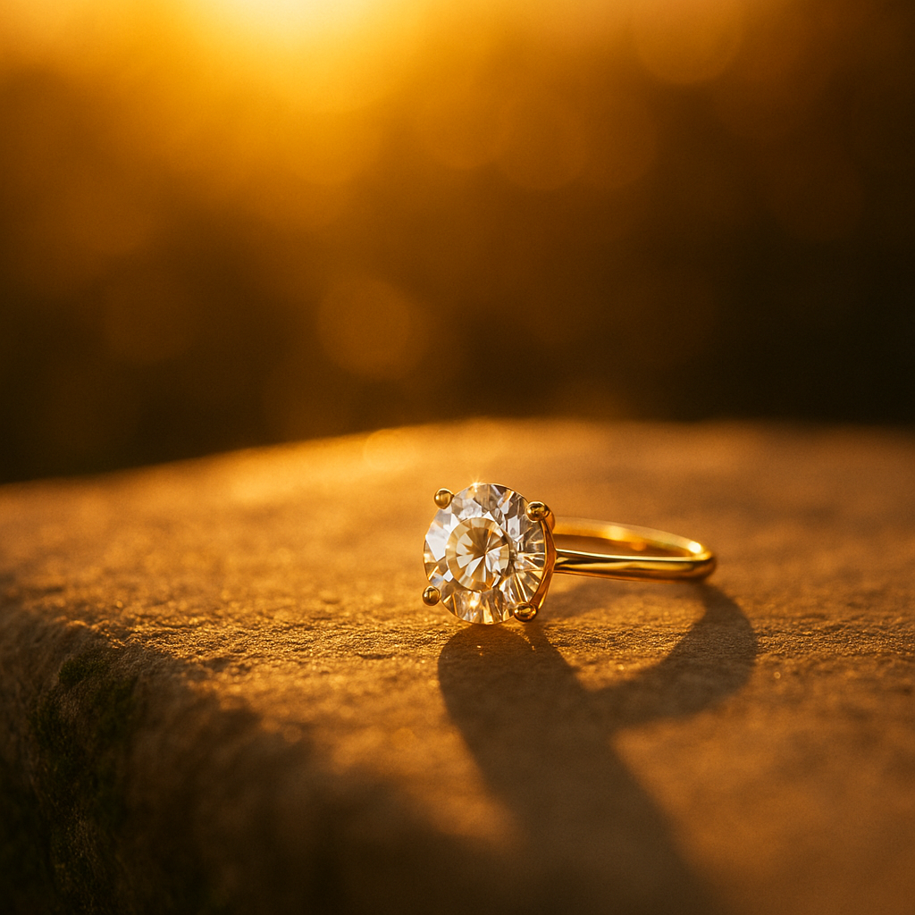 Golden Hour Glow - Rings