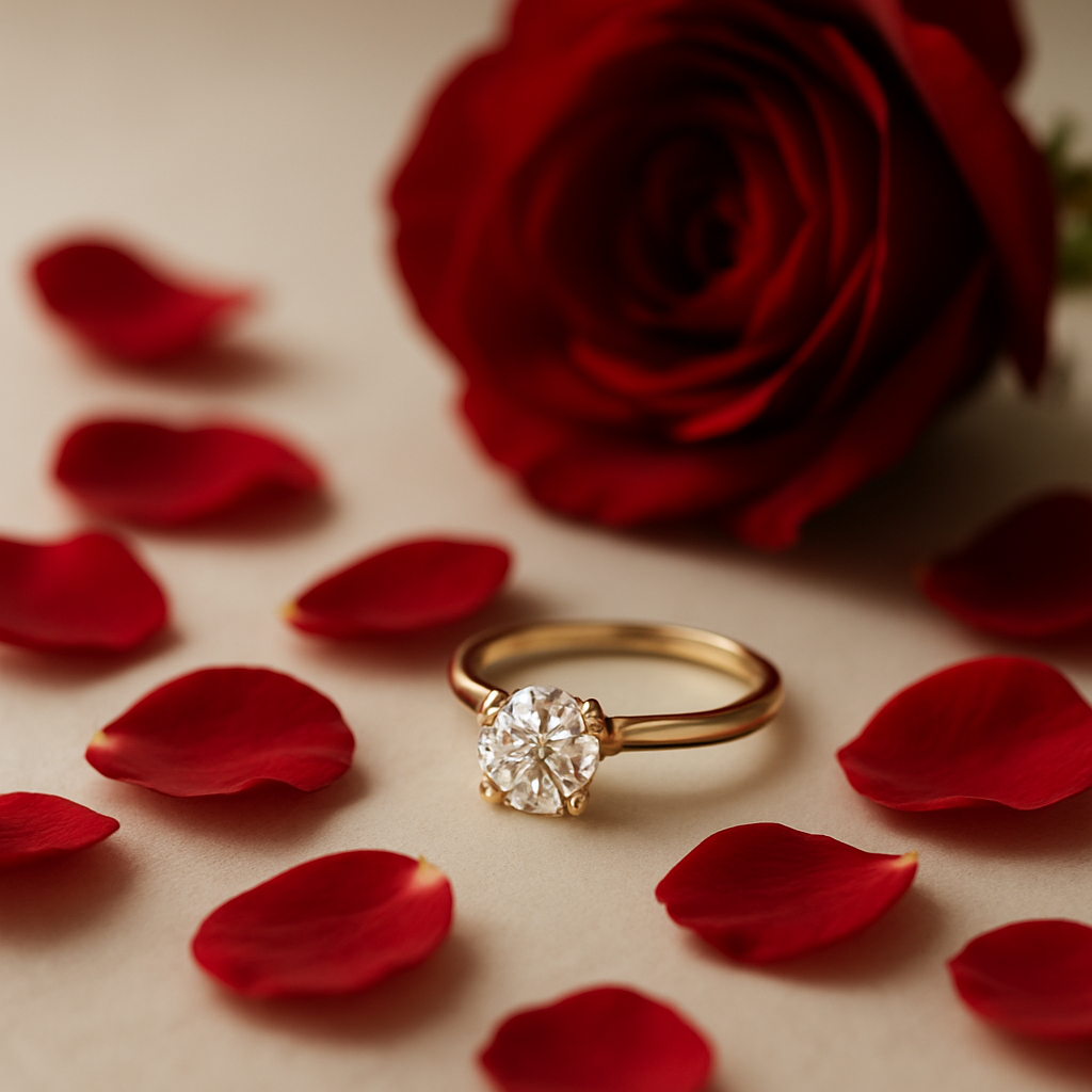 Roses Scattered or Close-up - Rings