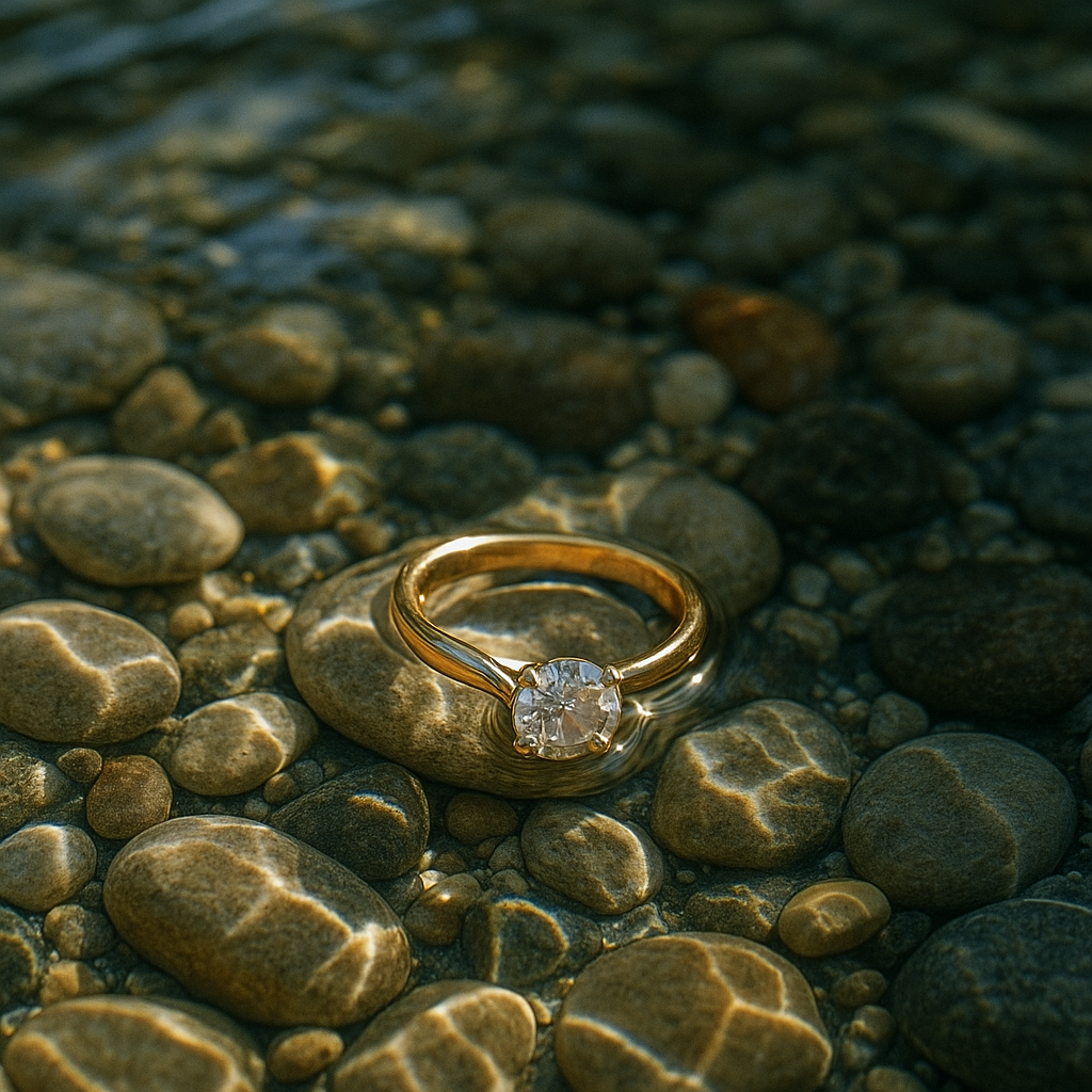 Shallow Clear Water - Rings
