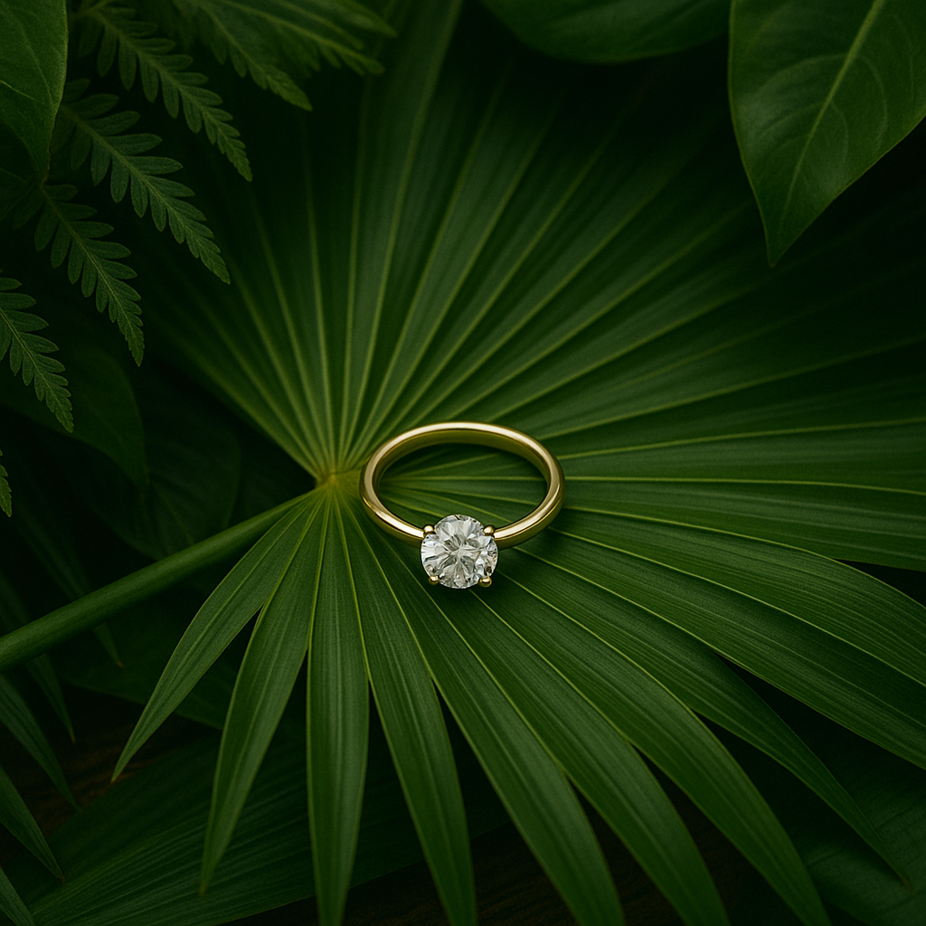 Tropical Foliage - Rings
