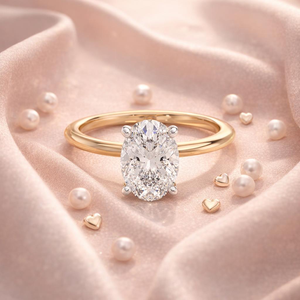 Lifestyle jewelry shot