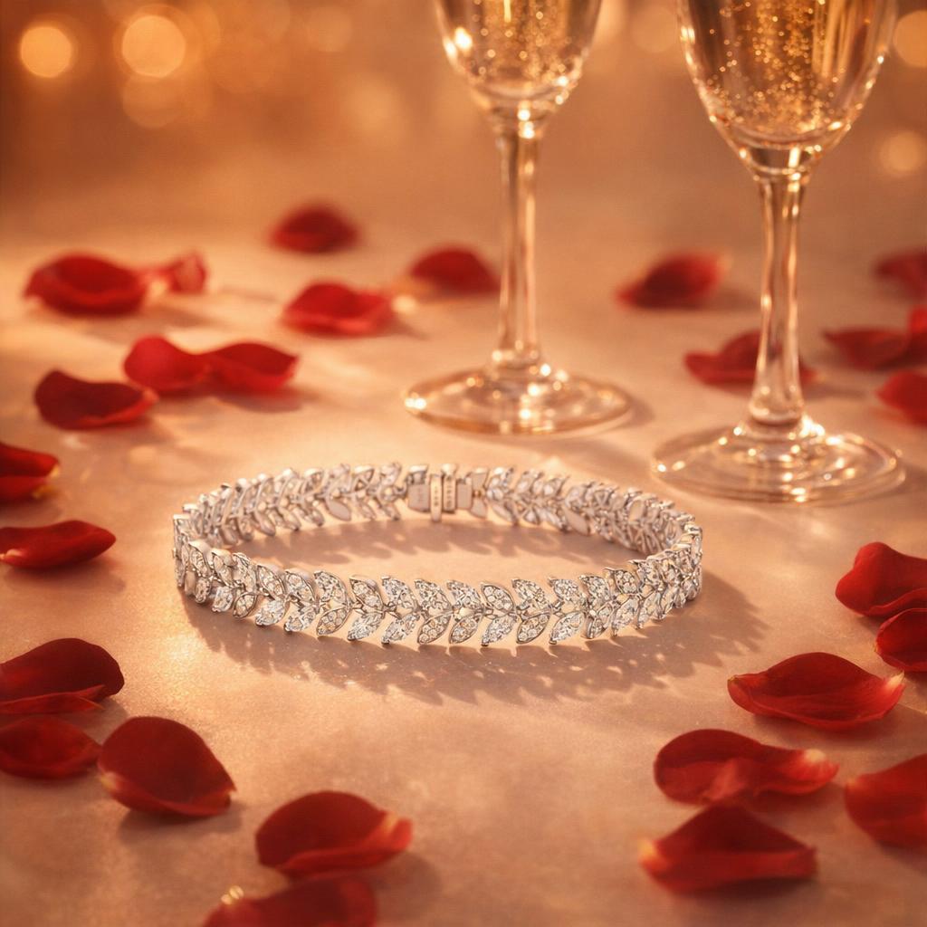 Lifestyle jewelry shot