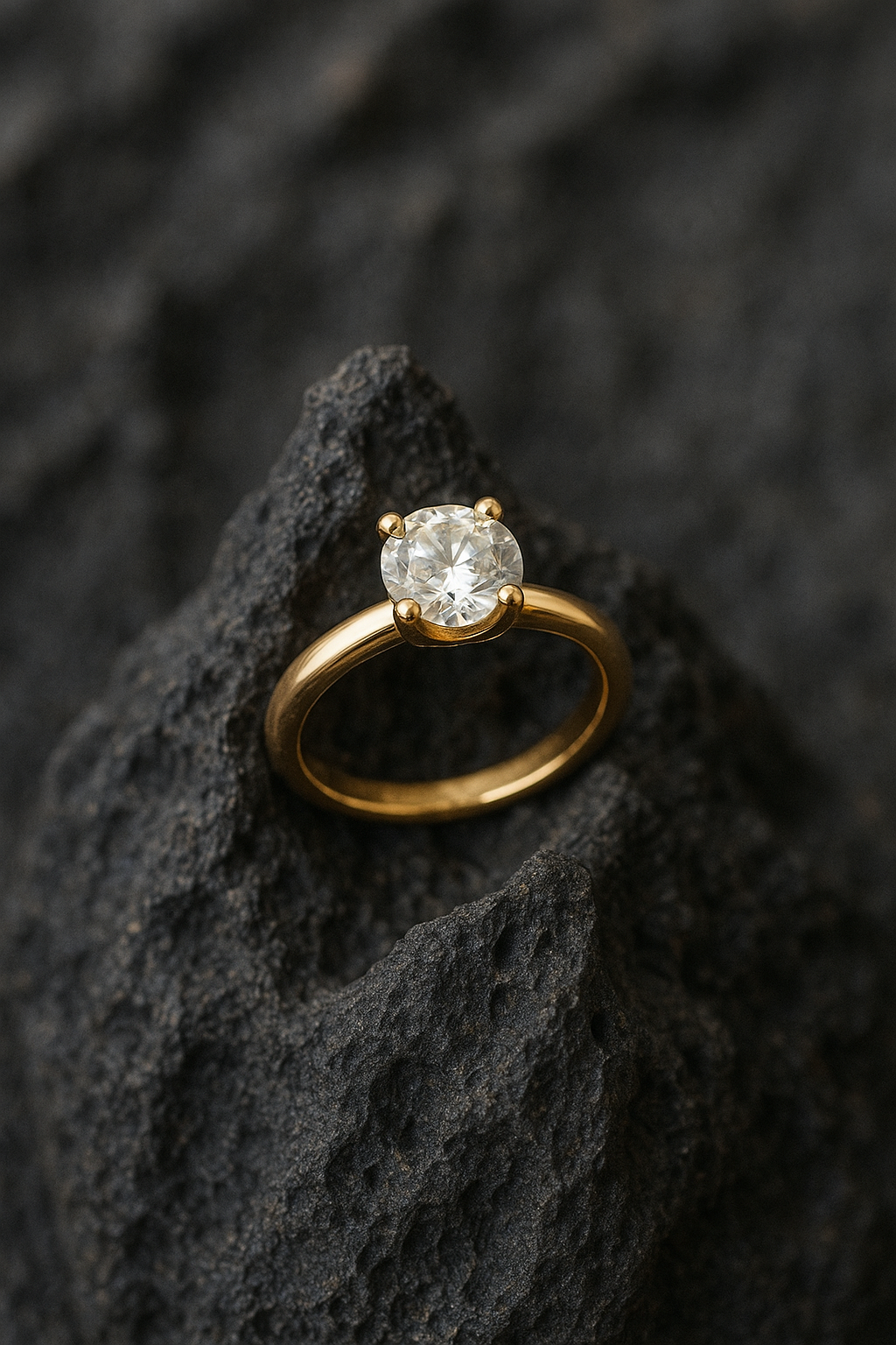 Volcanic Rock - Rings