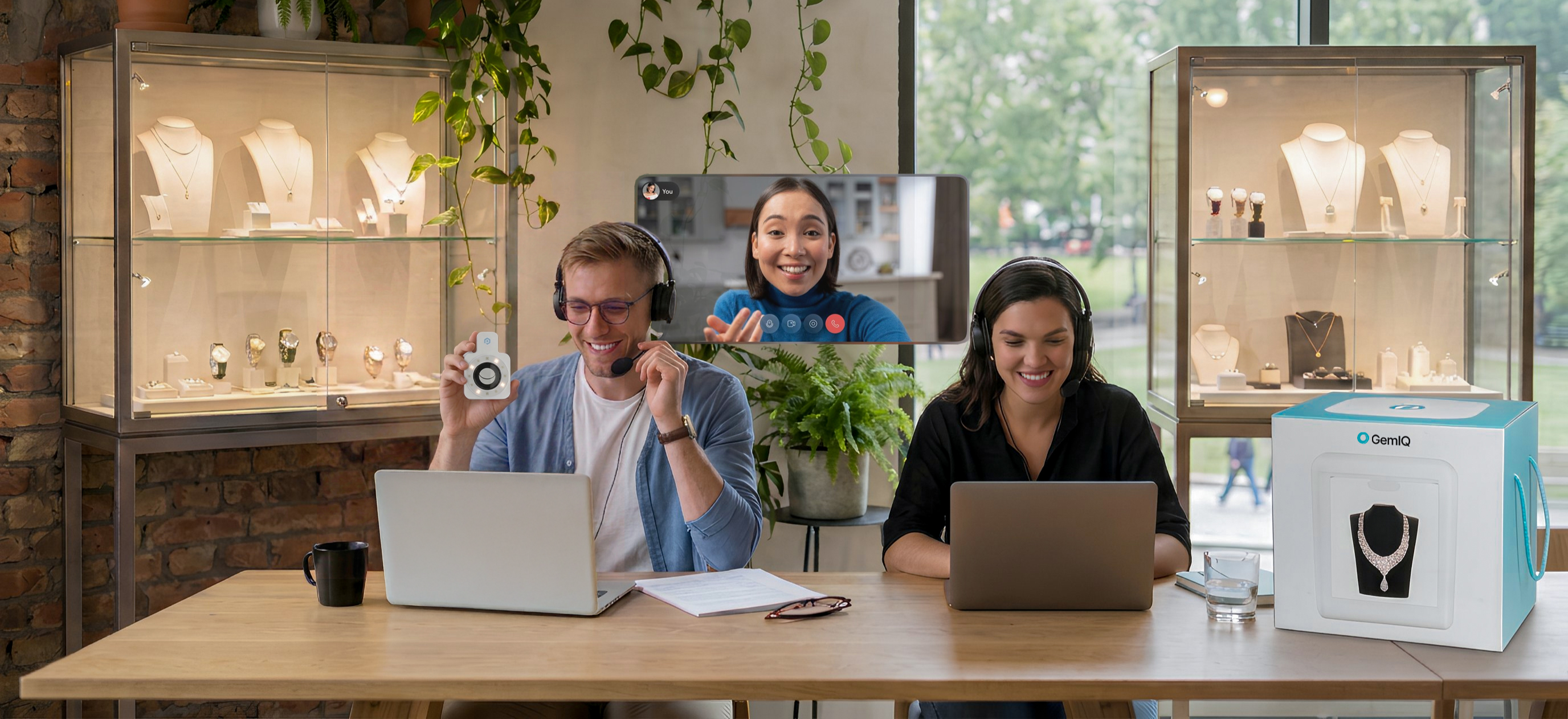 GemIQ onboarding